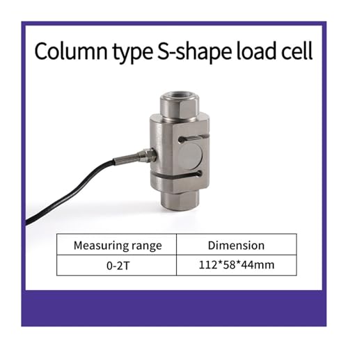Cellule de charge type S 2T avec module HX711 pour balance industrielle - 3