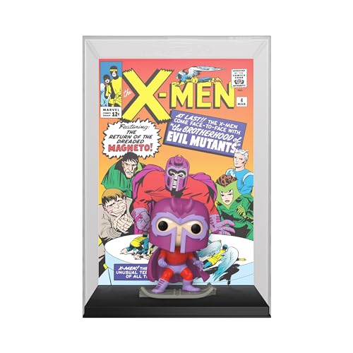 Marvel Figurine POP! Comic Cover X Men 4 9 cm - vue 3