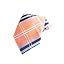 Peach/Navy Blue/Light Gray