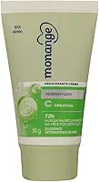 Desodorante Monange em Creme Regenerador com Creatina Feminino 50g