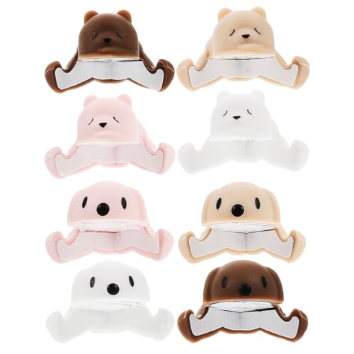 Image of ibasenice Baby Corner Protectors 8 Pack 1.65 Inch Soft Silicone Table Corner Guards with Adhesive Backing - Child Safety Edge Protectors for Furniture Tables Cribs and Sharp Corners