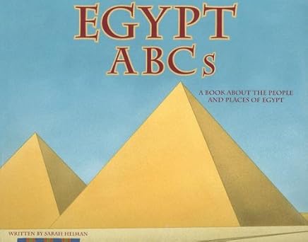 Egypt Abcs: A Book About the People and Places of Egypt