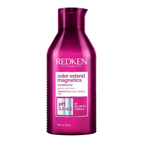 Redken Color Extend Magnetics Conditioner For Color-Treated Hair - Protects Color & Adds Shine, With...