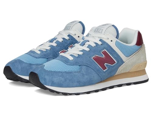 New Balance 574 V2 Unisex Sneaker, Shoreline Blue/Stillwater, 43 EU