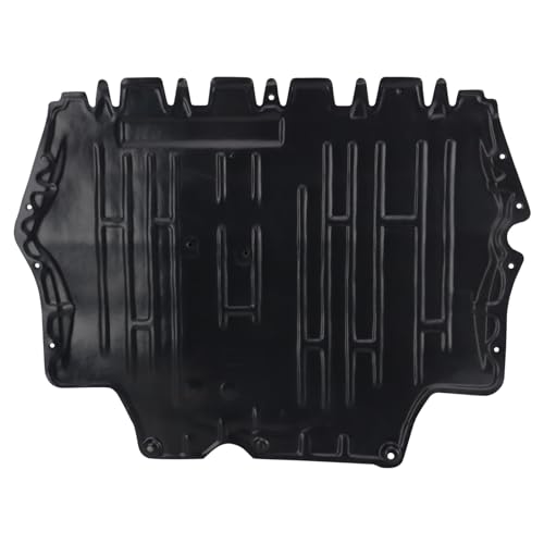 Image of TRQ Front Lower Engine Splash Shield Compatible with 2011-2015 Volkswagen Jetta 2012-2019 Passat VW1228123 WW1228123