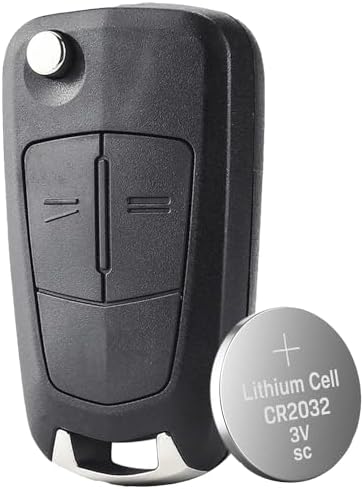 10 pz Aggiornamento Flip Remote Car Key Shell Compatibile con Chevrolet Cruze Epica Camaro Impala Malibu Orlando Aveo Trax Equinox Modified Fob (colore: 2B