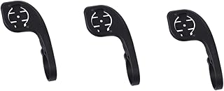 INOOMP 3 pcs bicycle handlebars bike mount bicycle stands for bikes cycling handlebar extender bike speedometer bike handlebar extension holder mount handlebar extender computer stopwatch