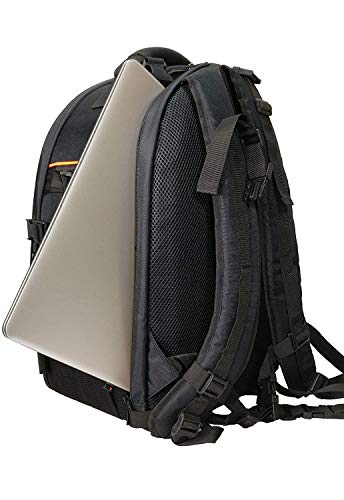 Image of VTS Waterproof DSLR Camera Backpack for Lenses, Accessories, Tripod, Monopod, and Heavy-Duty