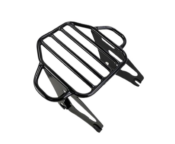 Porte-bagages amovible pour moto de voyage Street Glide et Cruisers