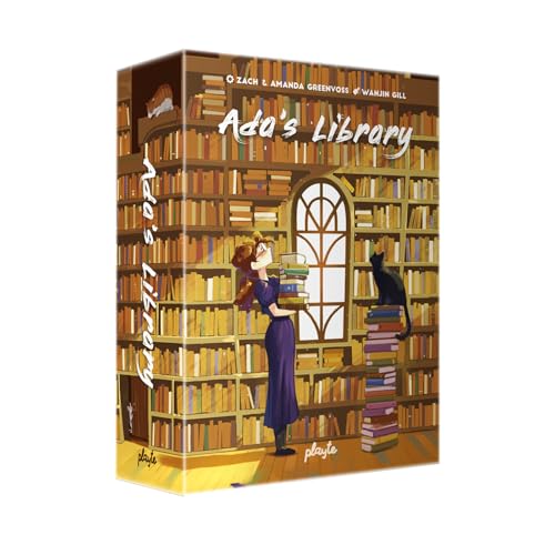 Ada's Library juego de mesa 2 jugadores 20min
