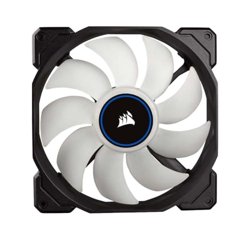 Air Series AF140 Ventola LED a Bassa Rumorosità, 140 mm, Confezione Doppia, Blu - Sistema di raffreddamento - Immagine 3