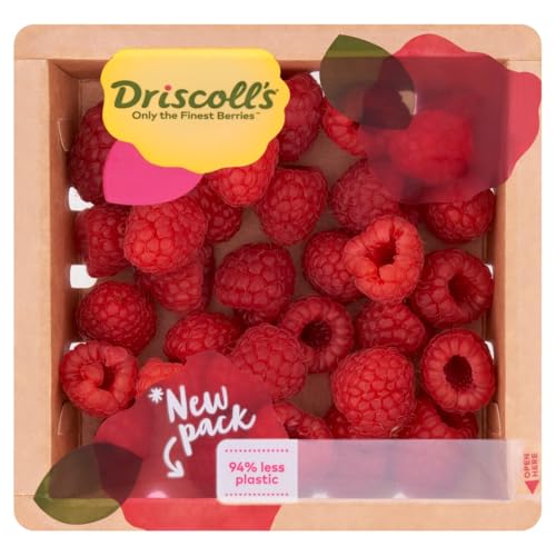 Driscolls Raspberry 125g