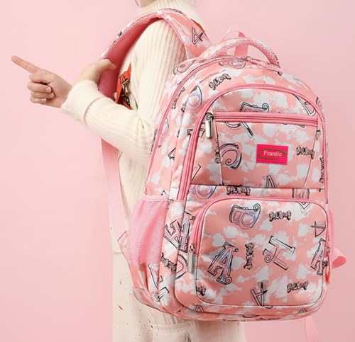 Image of Frantic RR4Zipper Waterproof Polyester 26 L School Backpack School Bag Daypack Picnic Bag For Boys & Girl