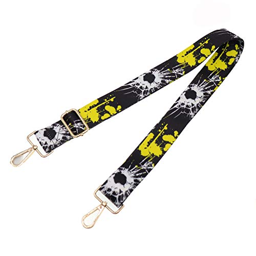 Image of Teeoff Cross body Handbag Purse Strap Wide Shoulder Strap Adjustable Replacement Belt Guitar Style