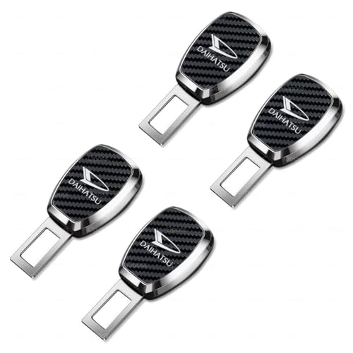 ダイハツ 車 カーパーツ 内装アクセサリー ミラ タント ムーヴ タント LA600 LA610 LA600S LA610S TANTO CUSTOM ブーン ロッキー 車内用品 車用小物 車用シートアクセサリー (炭素繊維紋/4枚)