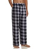 Alimens & Gentle Men's Flannel Plaid Pajama Pants Heavyweight Comfortable Sleep Lounge Pants...