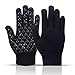 Sitthyw Handschuh Warmes rutschfeste Gloves Touchscreen Strick Warme und Winddichte Gloves für Sport Elastische Manschetten Vollfingerhandschuhe Winter Handschuhe für Damen und Herren