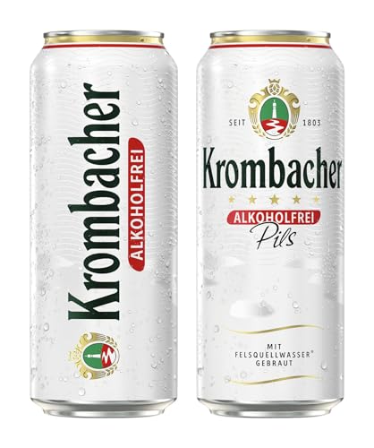 Krombacher Bier Alkoholfrei EINWEG (1 x 0,5 l)