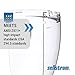 Sellstrom Replacement Window for Face Shield DP4 Multi-Purpose Safety Mask, Polycarbonate, Anti-Fog Coated, Clear Tinted, 12.125