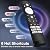 Replacement Remote Control for Hisense Smart Google TV, Compatible with Hisense UHD 4K ULED Google TVs