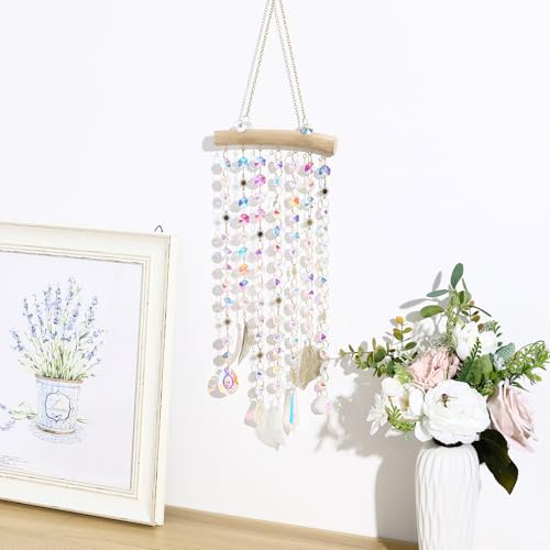 Décoration en cristal suspendre pour extérieur jardin et décoration maison intérieur - 7