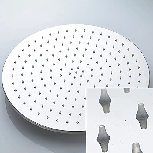 Robinet douche en laiton de qualité supérieure avec système pluie cachée et finition chromée - 6