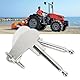 Alriedy 2 Stück Traktor-Zündschlüssel 931894 Durchmesser 5mm Universal Zündschlüssel Für ZETOR-Traktor 5511 5711 6911 43245 Ersatz Schlüssel Für Zündschloss Langlebig Und Praktisch