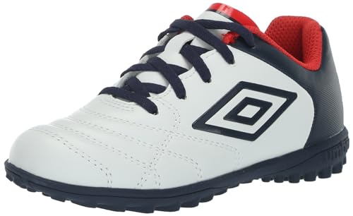 Calzado de fútbol Umbro Classico XI TF Jr para niños, botas de césped artificial multitaco