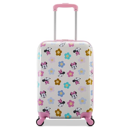 American Tourister Disney Licensed Kids Spinner Carry-On, Model Number - 154616-4451, Minnie image 4