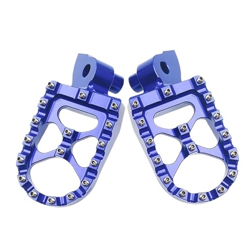 Motorrad Fußstütze Motorrad Fußrasten Fußrasten Pedale Für Yam&aha YZ65 YZ85 YZ125 YZ250 YZ250F YZ450F YZ125X 250X YZ250FX 450FX WR250F 450F