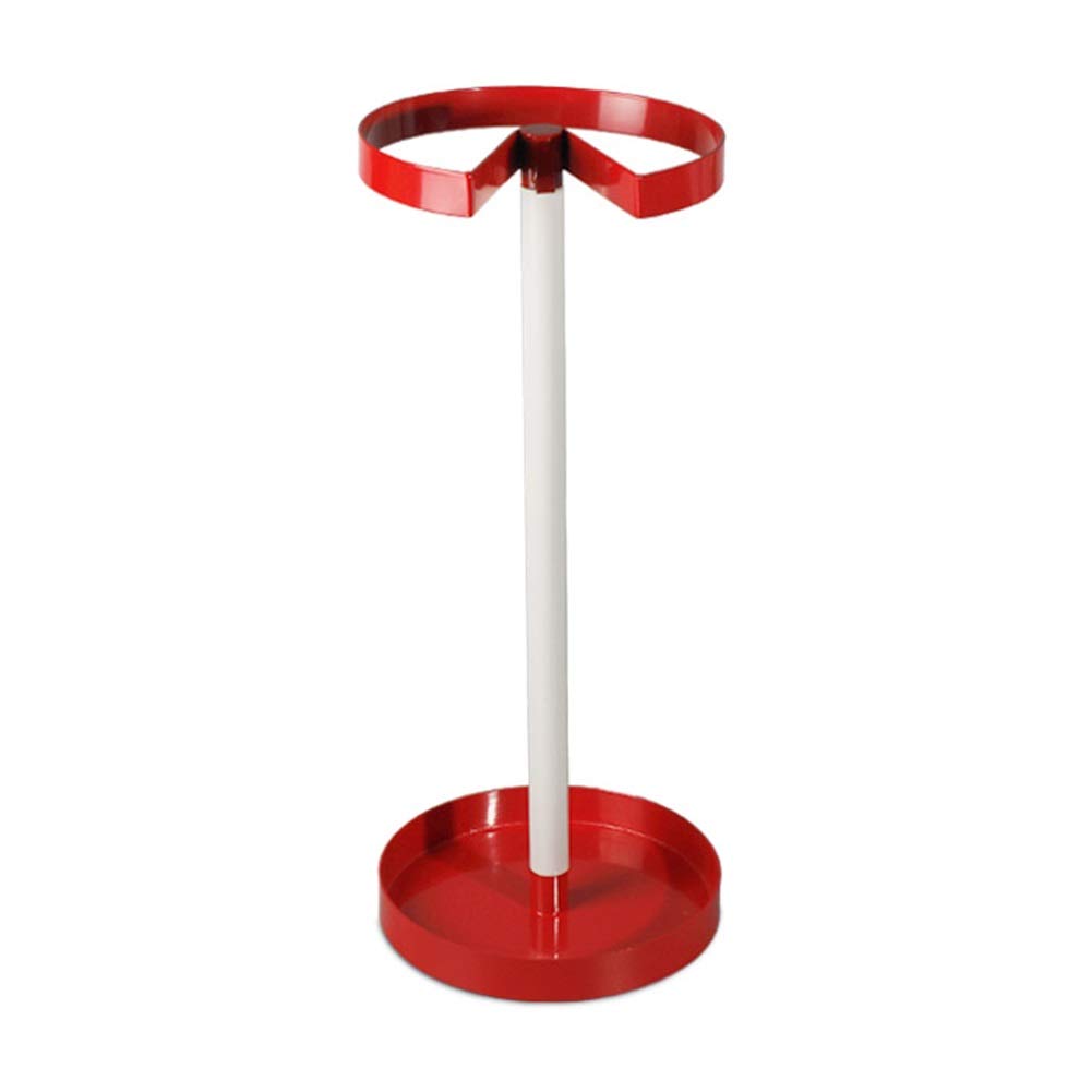 Gonmdopy Red Umbrella Stand, Household Umbrella Stand, Umbrella Rack