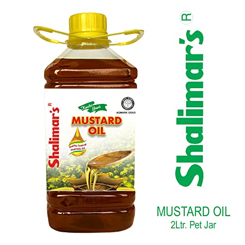 Image of SHALIMARS Mustard Oil 2 Ltr Jar