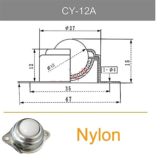 Bille de transfert CY-12A en nylon : la solution anti-rayure pour manipuler vos charges