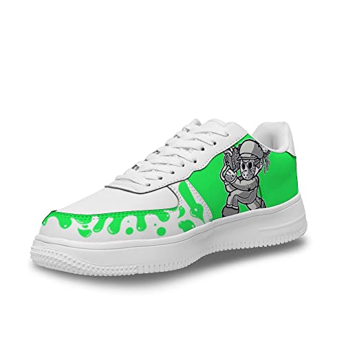 Chaussures Chainsaw Killer baskets personnalisées contre la monotonie - 4
