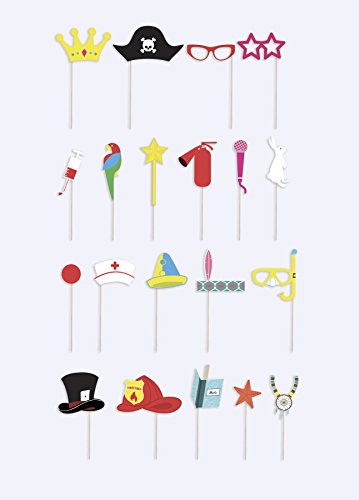 Photobooth Bambini, Kit Di Accessori X Foto