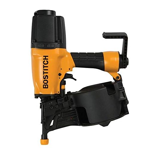 BOSTITCH Coil Siding Nailer, 15-Degree (N75C-1)