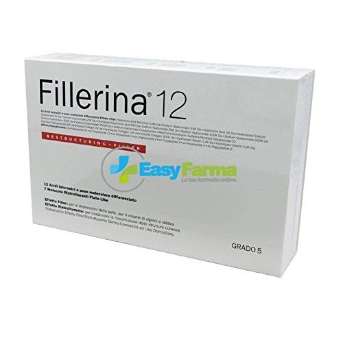 New Labo Fillerina 12 Reestructuración-Filler Tratamiento Efecto Relleno Y Relleno Grado 5 Face 2 X 30 Ml New Labo Fillerina 12 Reestructuración-Filler Tratamiento Efecto Relleno Y Relleno Grado 5 Face 2 X 30 Ml