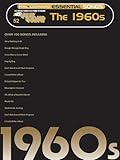 Essential Songs - The 1960s: E-Z Play Today Volume 52