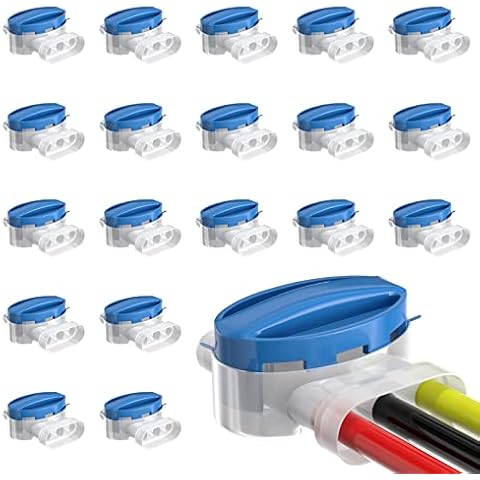 Connecteurs de câble Newaner 20 pièces Cover
