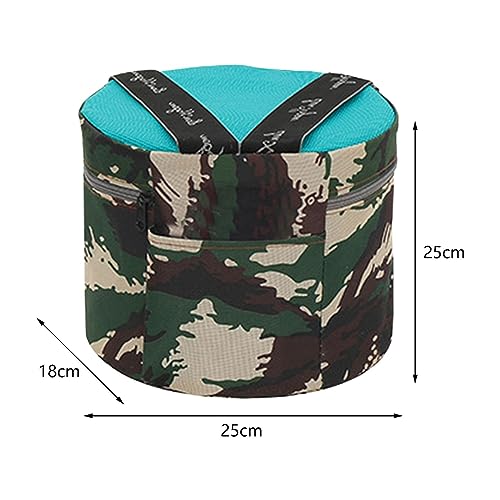 Bothyi Banqueta usável de jardim, cadeira de pesca ao ar livre, cadeira usável de fazendeiros cadeir