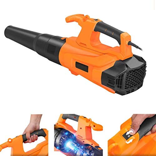 WANGLXST Cordless Leaf blower, Corded Electric Leaf Sweeper with Adjustable Shoulder Strap, Cord Retention and Auxiliay Handle 1 WANGLXST Cordless Leaf blower, Corded Electric Leaf Sweeper with Adjustable Shoulder Strap, Cord Retention and Auxiliay Handle
