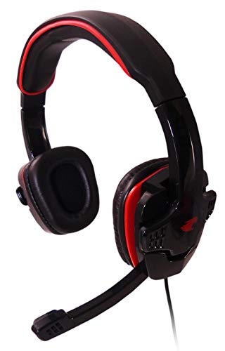Headphone Gamer G-fire Eph501 - Cor Vermelho/preto