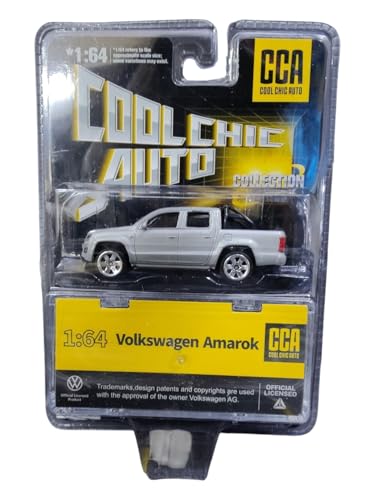 Image of CCA 1:64 Volkswagen Amarok Collection Series 3+ Years (Grey)