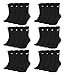 Price comparison product image Nike Unisex Training Socks Everyday Cushioned Crew Socks SX7664 12 Pairs - - 5/8 UK
