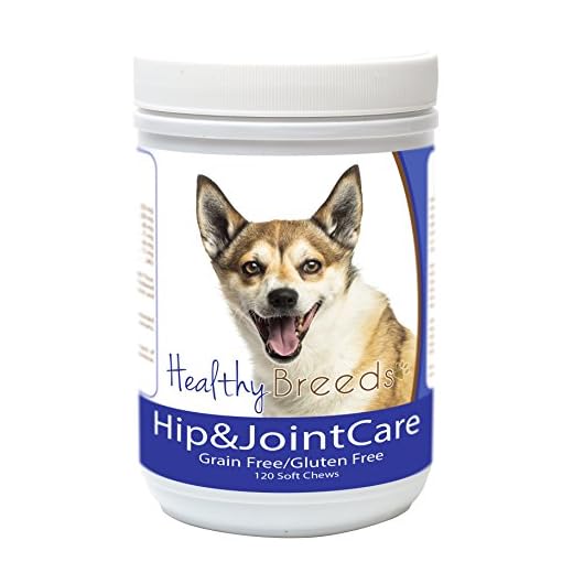 Healthy Breeds Norwegian Lundehund Hip and Joint Care 120 Count
