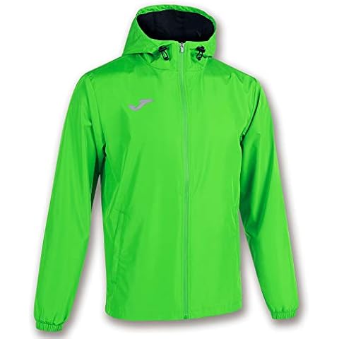 Joma Chubasquero Elite VIII con capucha ajustable Cover