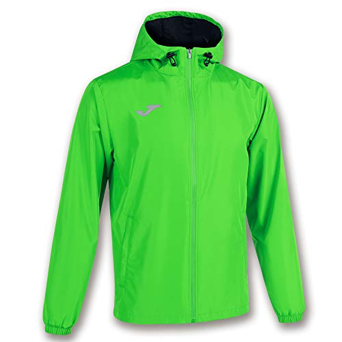 Joma Chubasquero Elite VIII Verde flúor