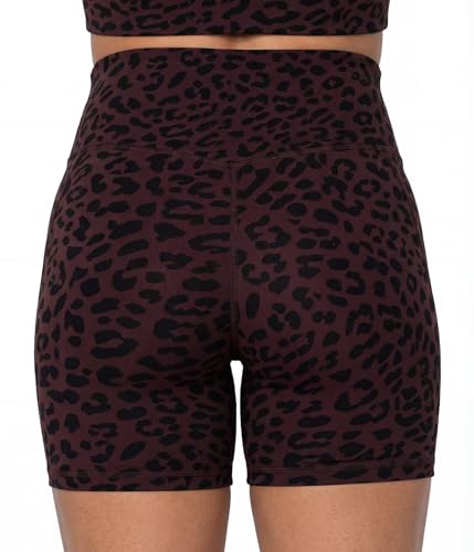 Image of Sunzel No Front Seam Biker Shorts for Women with Pockets, Yoga Workout Gym Bike Shorts with Tummy Control | 3, 5 Or 8-Inch Inseam, High Waisted, No Front Seam, Side Pockets, Buttery Soft, Compression Fit, Squat Proof, Tummy Control