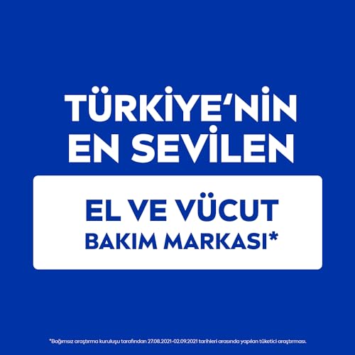 NIVEA El ve Vücut Bakım Kremi Aloe Vera 400ml, Derin Nemlendirici Serum, Normal ve Kuru Cilt