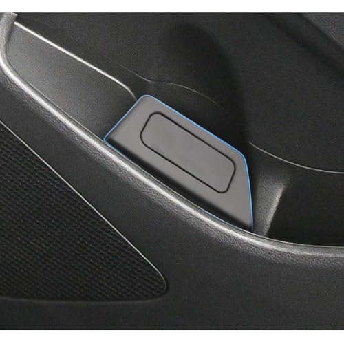 Image of for Corolla Cross Trash Can for 2022-2025 Toyota Corolla Cross Small Car Trash Bin for Side Front Right Door Mini Trash Garbage Bin w /Lid for Toyota Accessories (Corolla Cross Right Side)